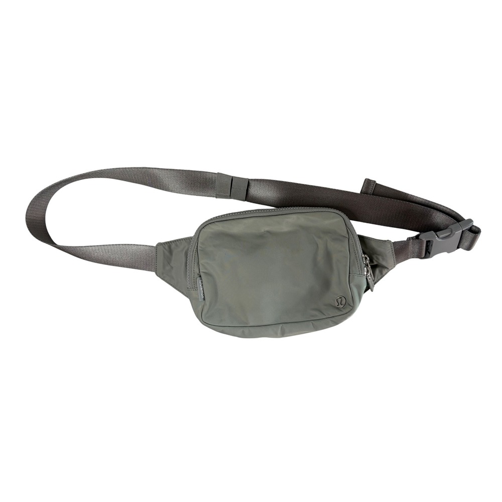 Lululemon Everywhere Belt Bag 1L Grey Sage Nylon Crossbody Fanny Pack